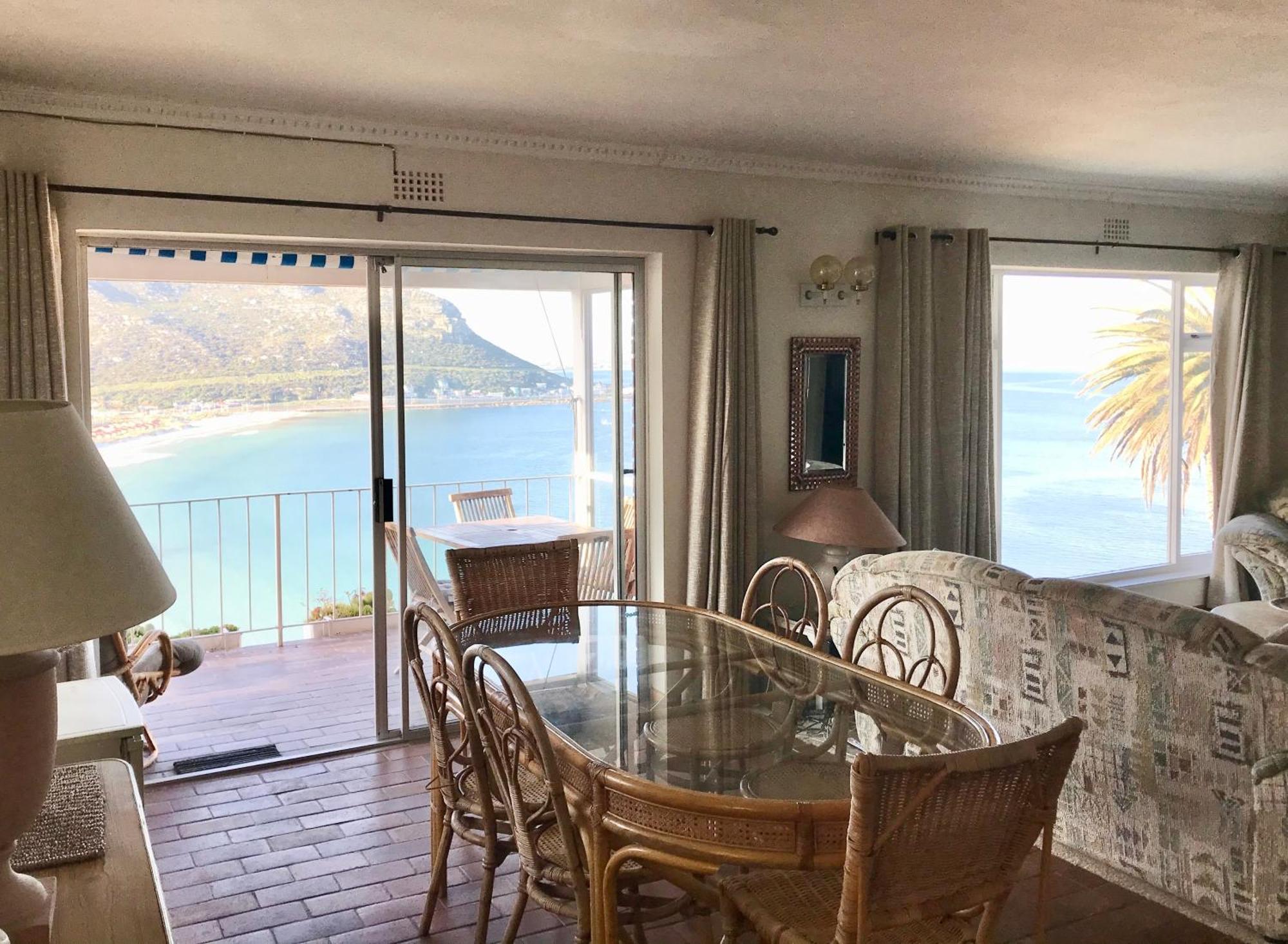 Above The Sea Appartement Vishoek Buitenkant foto