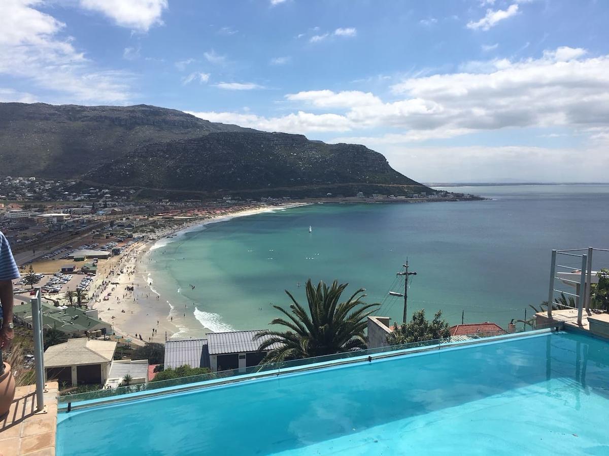 Above The Sea Appartement Vishoek Buitenkant foto